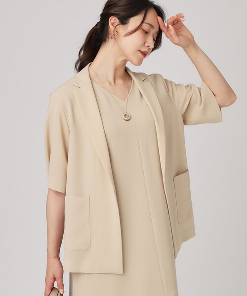 COUP DE CHANCE（クードシャンス） ジャケット テーラードジャケット