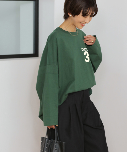 tシャツ 別注「Champion/チャンピオン」ロングスリーブTシャツ16s/OE レディース Champion tシャツ 別注「Champion/チャンピオン」ロングスリーブ