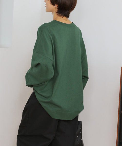 Champion tシャツ 別注「Champion/チャンピオン」ロングスリーブ