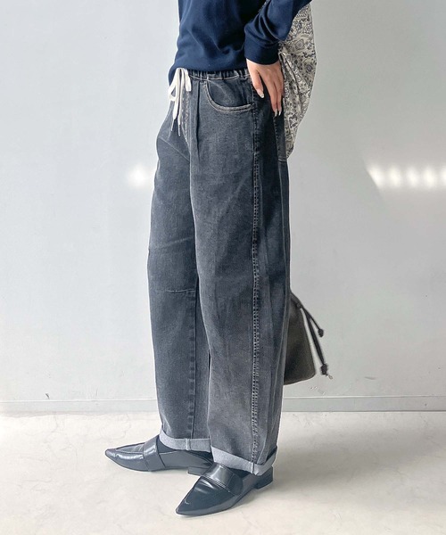 AS KNOW AS（アズノゥアズ） ジーンズ デニム デニムパンツ ○マルチ