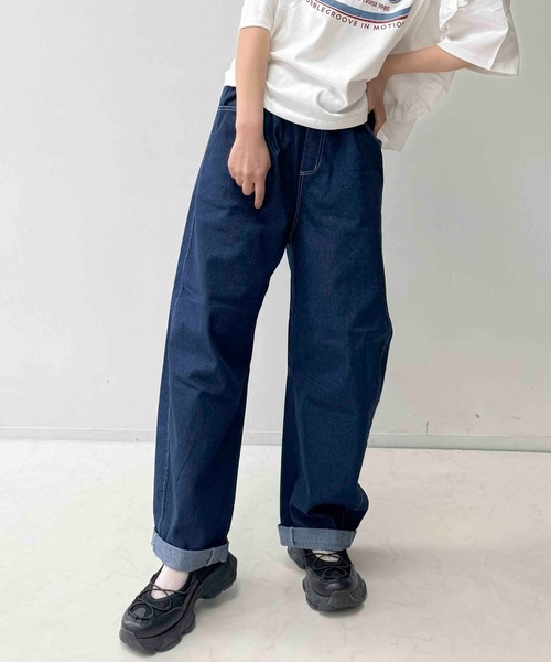AS KNOW AS（アズノゥアズ） ジーンズ デニム デニムパンツ ○ひんやり