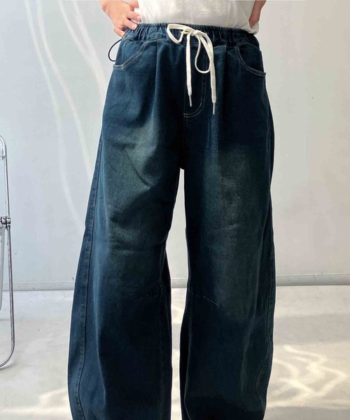 AS KNOW AS（アズノゥアズ） ジーンズ デニム デニムパンツ ○ひんやり