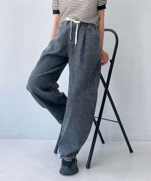 AS KNOW AS（アズノゥアズ） ジーンズ デニム デニムパンツ ○マルチ