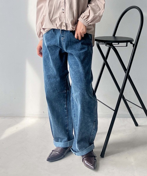 AS KNOW AS（アズノゥアズ） ジーンズ デニム デニムパンツ ○マルチ