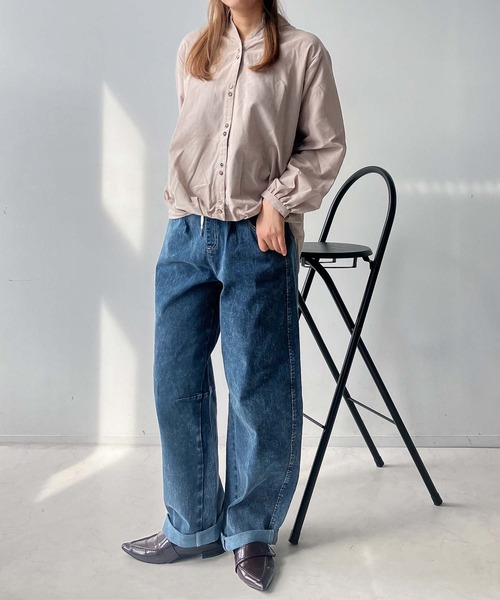 AS KNOW AS（アズノゥアズ） ジーンズ デニム デニムパンツ ○マルチ