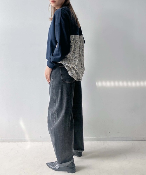 AS KNOW AS（アズノゥアズ） ジーンズ デニム デニムパンツ ○マルチ