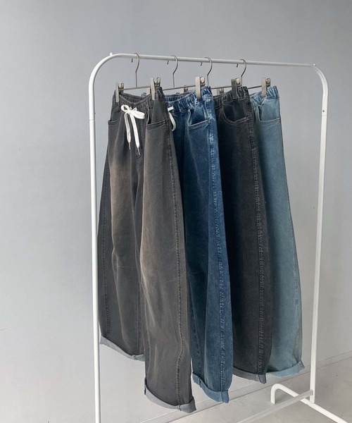 AS KNOW AS（アズノゥアズ） ジーンズ デニム デニムパンツ ○マルチ