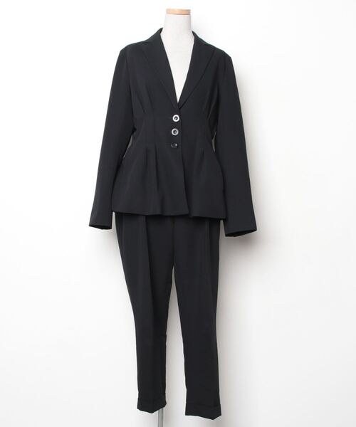 RUIRUE BOUTIQUE 「RUIRUE BOUTIQUE」 パンツスーツ L ブラック