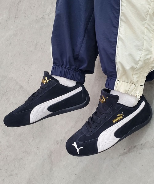 PUMA ブラック ローファー　スニーカー　23センチ PUMA プーマ ローファー ウィメンズ LOAFYR WNS BLACK-GUM