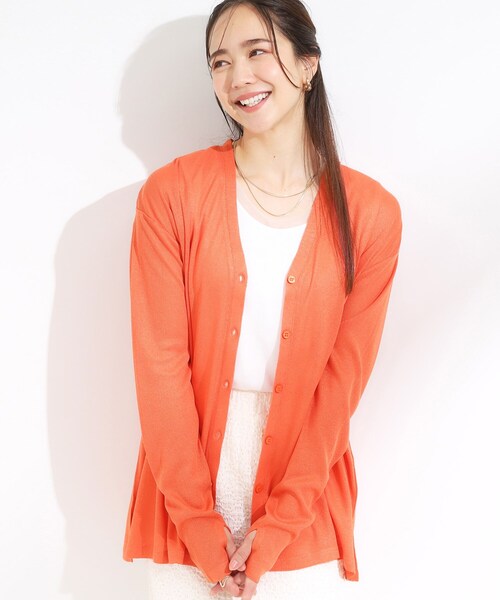 SHOO・LA・RUE（シューラルー） カーディガン uvカット 「S-LL