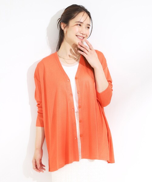 SHOO・LA・RUE（シューラルー） カーディガン uvカット 「S-LL