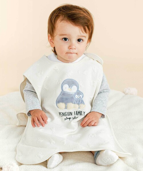 SLAP SLIP（スラップスリップ） スリーパー 「お揃い」チェリークマ柄