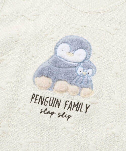 SLAP SLIP（スラップスリップ） スリーパー 「お揃い」チェリークマ柄