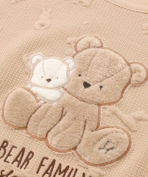 SLAP SLIP（スラップスリップ） スリーパー 「お揃い」チェリークマ柄