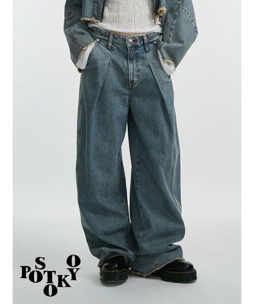 jouetie（ジュエティ） ジーンズ デニム デニムパンツ 「something