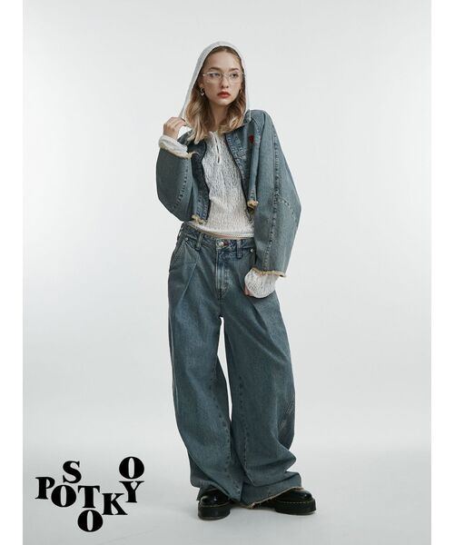 jouetie（ジュエティ） ジーンズ デニム デニムパンツ 「something
