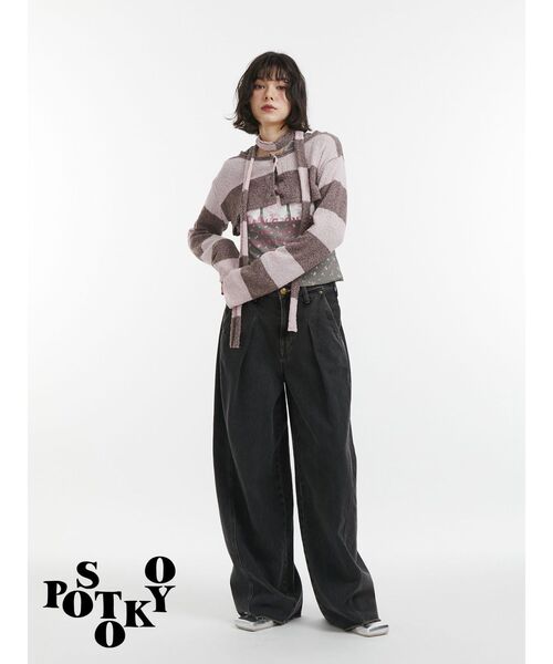 jouetie（ジュエティ） ジーンズ デニム デニムパンツ 「something