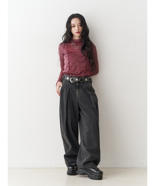 jouetie（ジュエティ） ジーンズ デニム デニムパンツ 「something