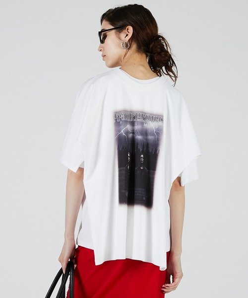 PRANK PROJECT（プランクプロジェクト） tシャツ 半袖 ダブルTシャツ