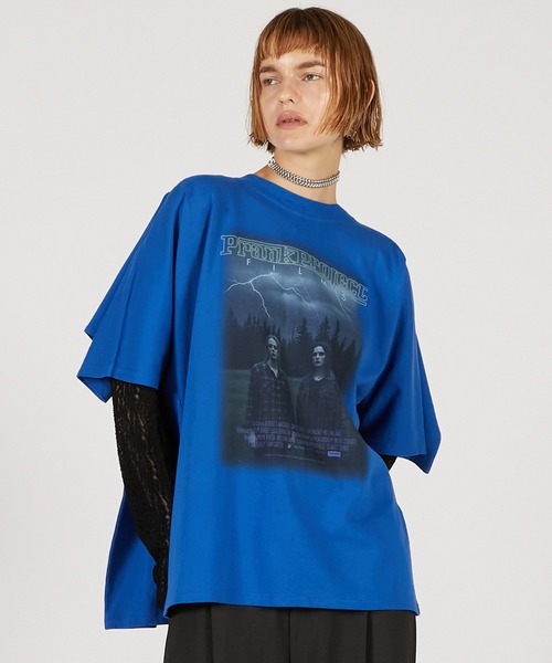 PRANK PROJECT（プランクプロジェクト） tシャツ 半袖 ダブルTシャツ