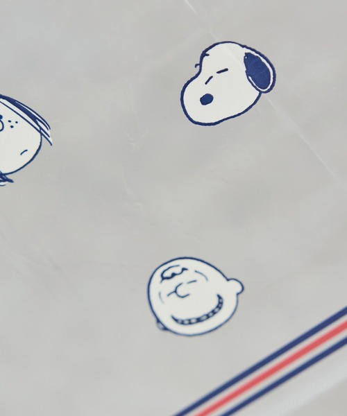 PEANUTS 傘 「PEANUTS」SNOOPY/スヌーピー クリア アンブレラ｜透明傘