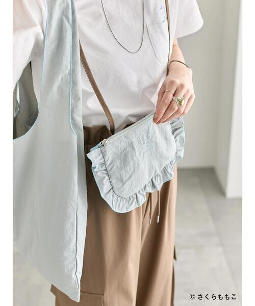 Samansa Mos2 blue（サマンサモスモスブルー） ハンドバッグ COJI-COJI