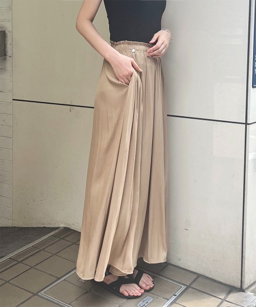 パンツ イージーガウチョパンツ レディース : ZOZOTOWN Yahoo!店