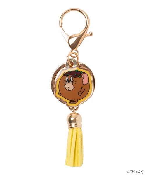 キーホルダー 「公式」トムとジェリー ご当地大阪タッセルキーホルダー