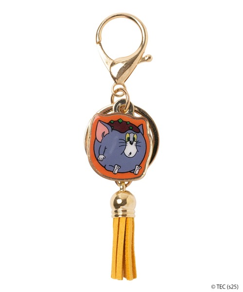 キーホルダー 「公式」トムとジェリー ご当地大阪タッセルキーホルダー