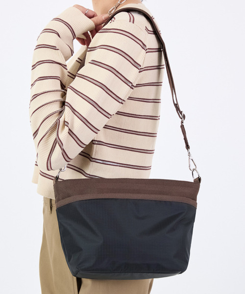 LeSportsac ショルダーバッグ バッグ SMALL BUCKET BAG ディープ