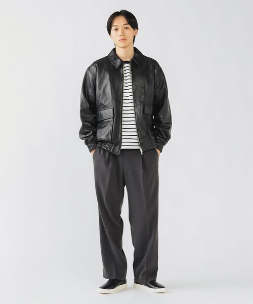 Ray BEAMS 黒 レザージャケット元値28,000 ビームス レザージャケット(ファッション)のおすすめ人気商品