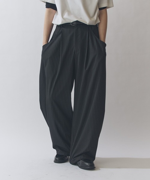 Lui's（ルイス） スラックス ファインTRイージーカーブパンツ メンズ