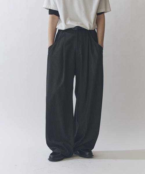 Lui's（ルイス） スラックス ファインTRイージーカーブパンツ メンズ