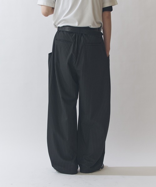 Lui's（ルイス） スラックス ファインTRイージーカーブパンツ メンズ