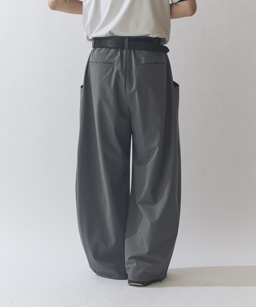 Lui's（ルイス） スラックス ファインTRイージーカーブパンツ メンズ