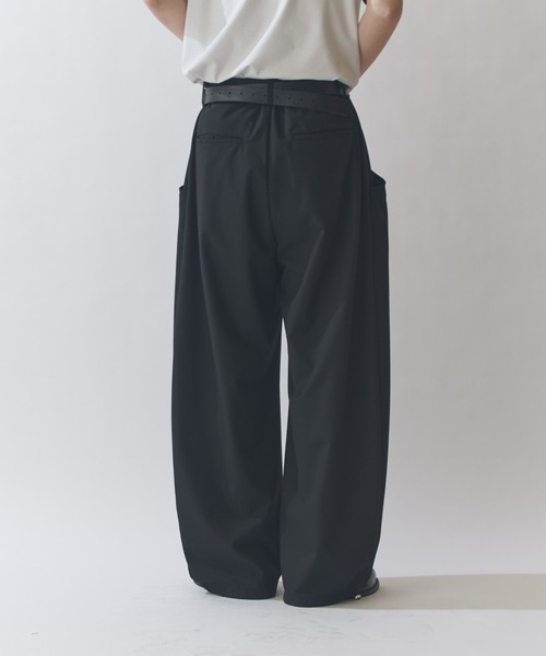 Lui's（ルイス） スラックス ファインTRイージーカーブパンツ メンズ