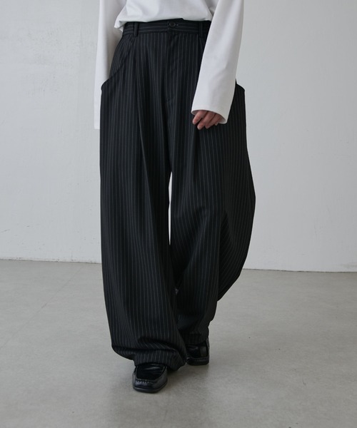 Lui's（ルイス） スラックス ファインTRイージーカーブパンツ メンズ