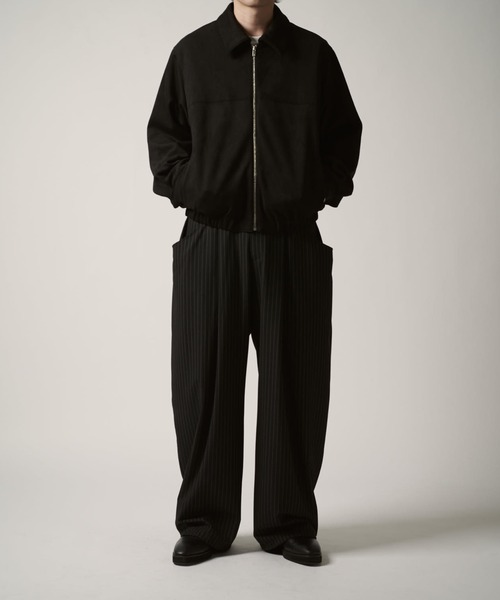 Lui's（ルイス） スラックス ファインTRイージーカーブパンツ メンズ