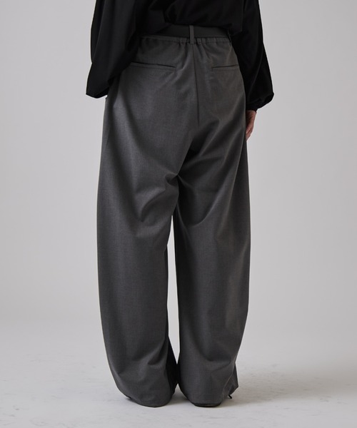 Lui's（ルイス） スラックス ファインTRイージーカーブパンツ メンズ