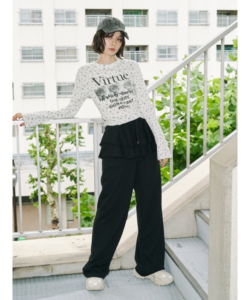 jouetie（ジュエティ） スウェットパンツ ジャージ スカートレイヤード