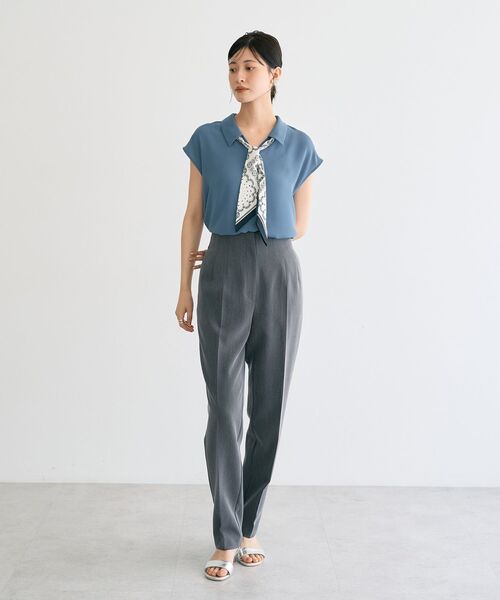 イェッカ ヴェッカ（YECCA VECCA）/スタイルアップテーパードパンツ YECCA VECCA（イェッカヴェッカ） パンツ スタイルアップテーパード