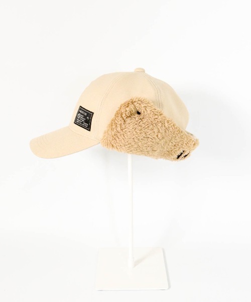 値下げしました！　アルチビオ　キャップ archivio（アルチビオ） キャップ 帽子 「MENS」「メンズ」ボア切替