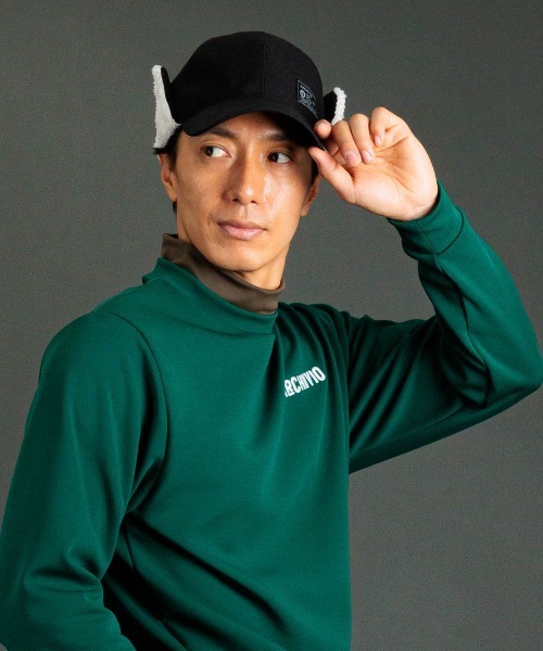 アルチビオ　かキャップ archivio（アルチビオ） キャップ 帽子 「MENS」「メンズ」ボア切替