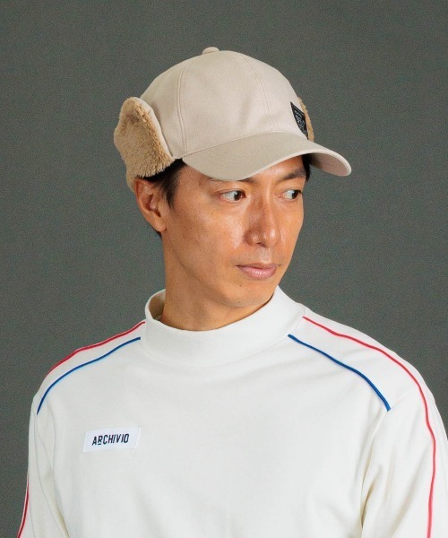 archivio（アルチビオ） キャップ 帽子 「MENS」「メンズ」ボア切替