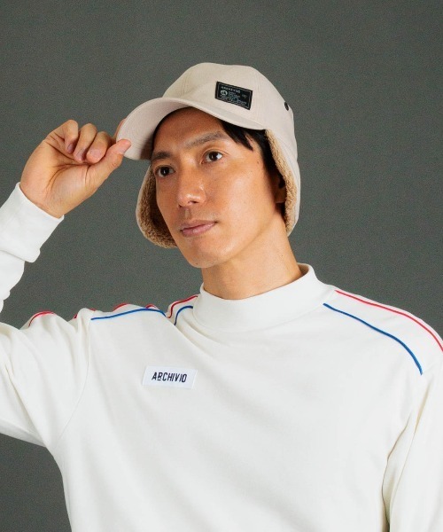 archivio（アルチビオ） キャップ 帽子 「MENS」「メンズ」ボア切替