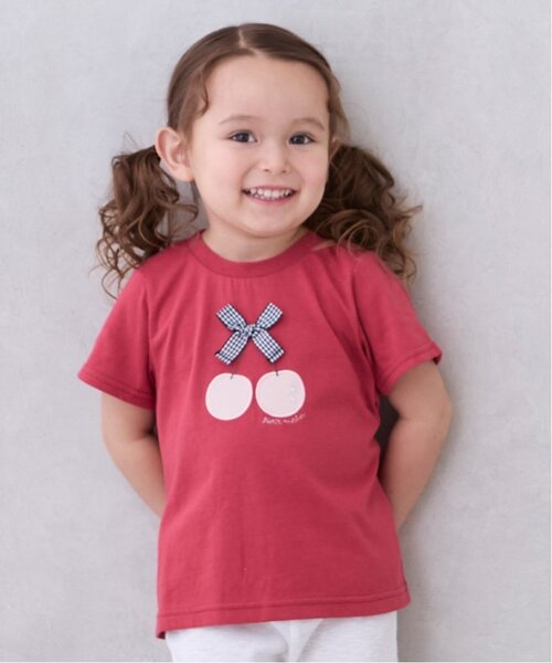 petit main tシャツ 「接触冷感」「WEB限定特別価格」モチーフ半袖T