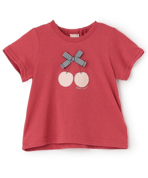petit main tシャツ 「接触冷感」「WEB限定特別価格」モチーフ半袖T