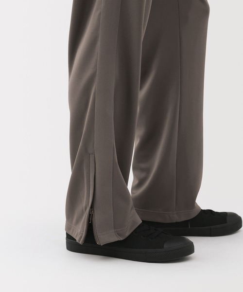 MUJI Labo パンツ 「MUJI Labo」紳士 ユニフォーム素材で作った