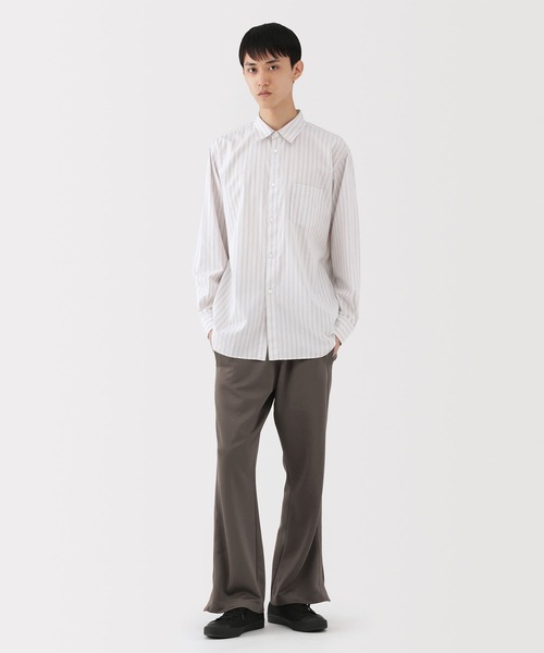 MUJI Labo パンツ 「MUJI Labo」紳士 ユニフォーム素材で作った
