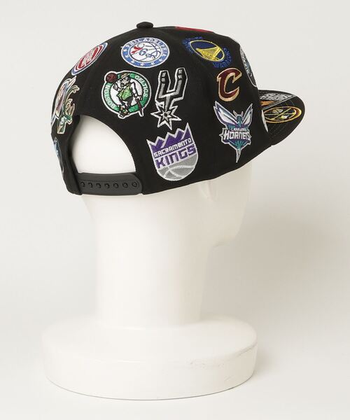 NEW ERA（ニューエラ） キャップ 帽子 9FIFTY 950 NBA LEAGUE ALLOVER